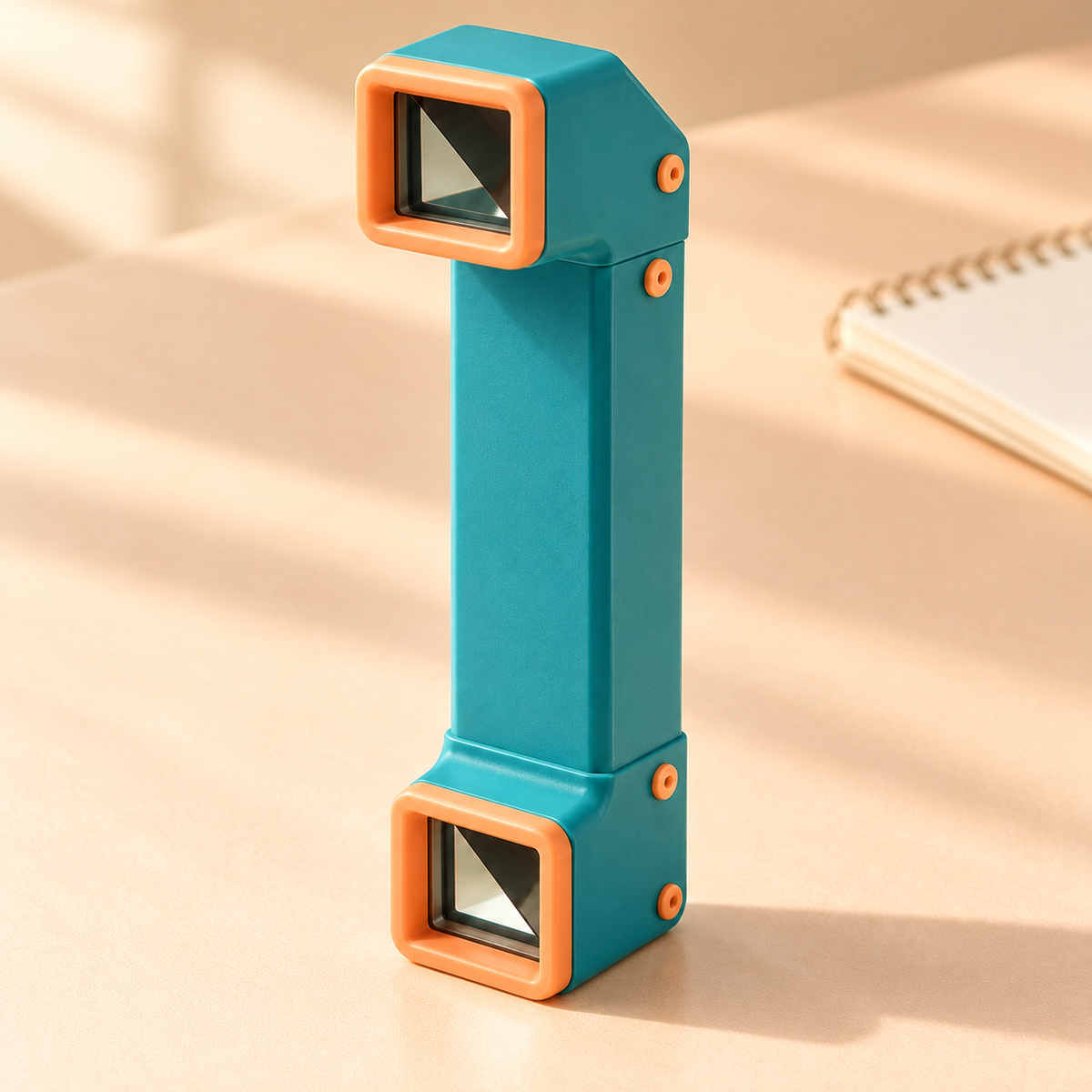 AI-generated illustration of the same Mirror Explorer Periscope, second perspective
