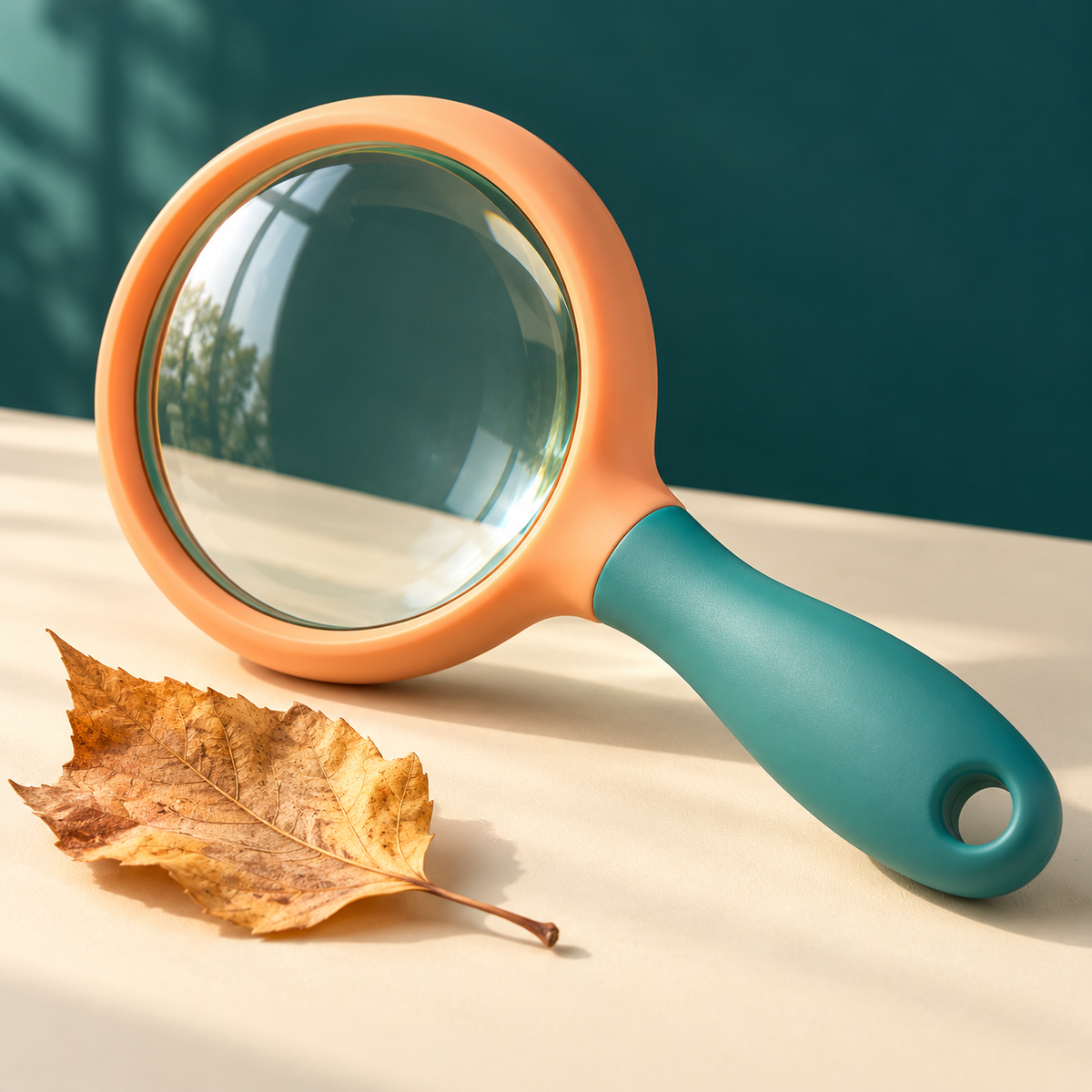 AI-generated illustrative Nature Observation Viewer, view 1