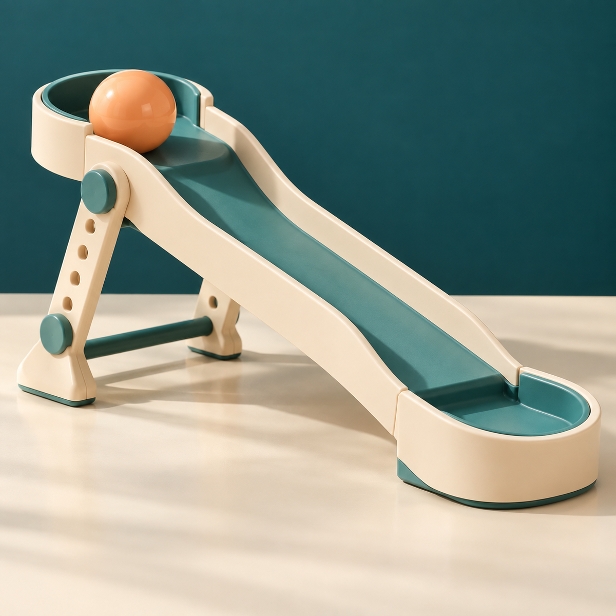 AI-generated illustrative Ramp & Roll Explorer, view 1