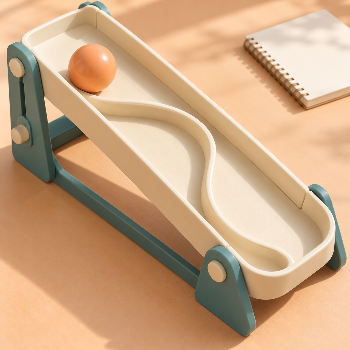 AI-generated illustrative Ramp & Roll Explorer, view 2
