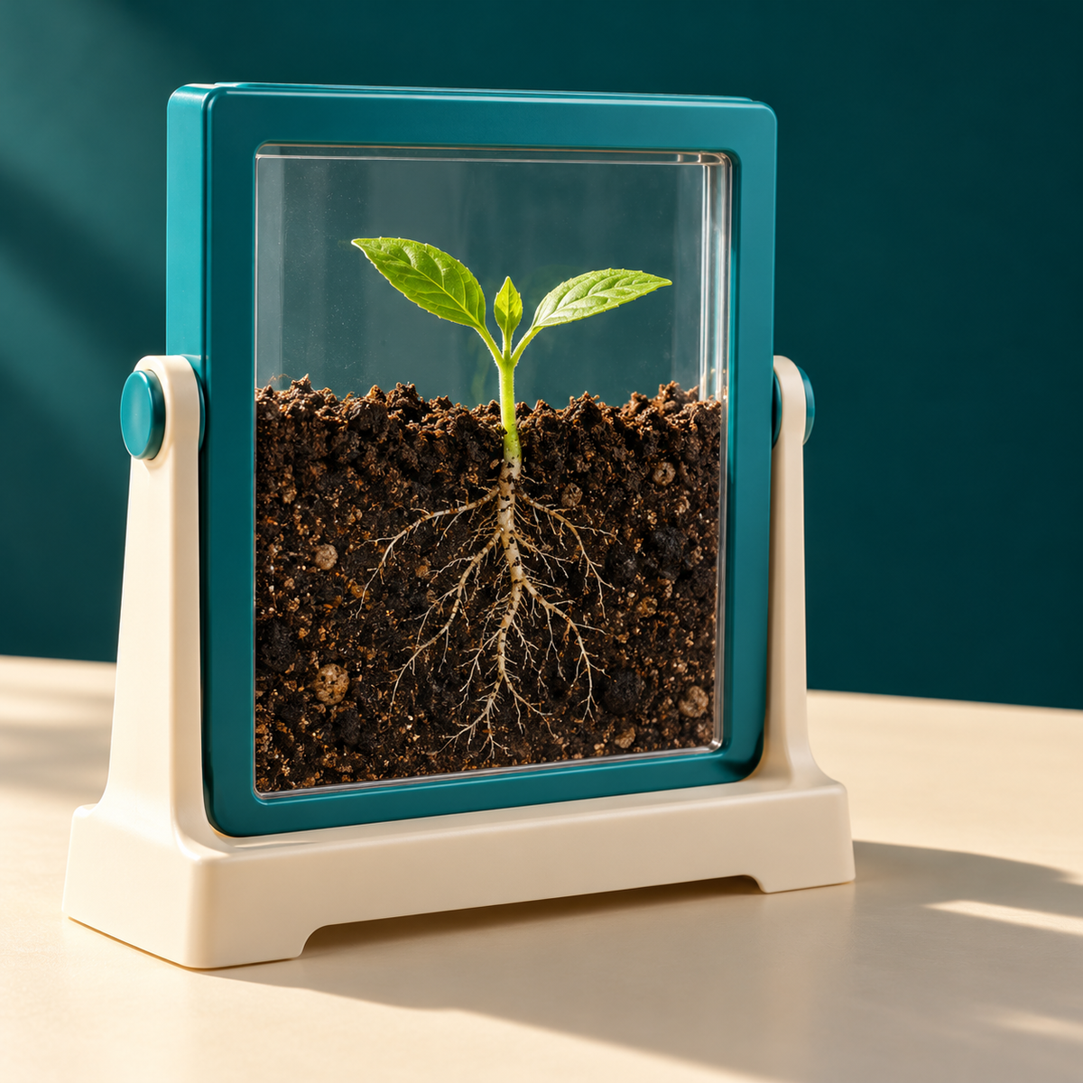 AI-generated illustrative Seed Observation Window, view 1