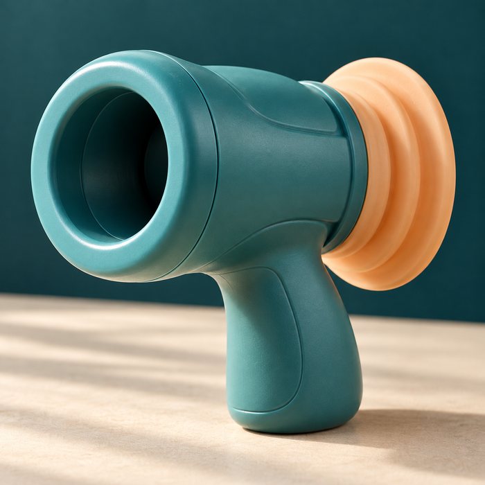 AI-generated illustrative Air Vortex Explorer, view 1