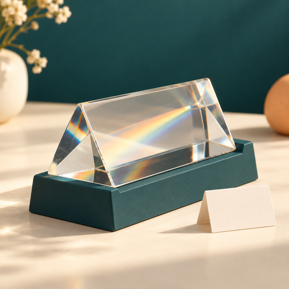 AI-generated illustrative Prism & Light Discovery, view 1