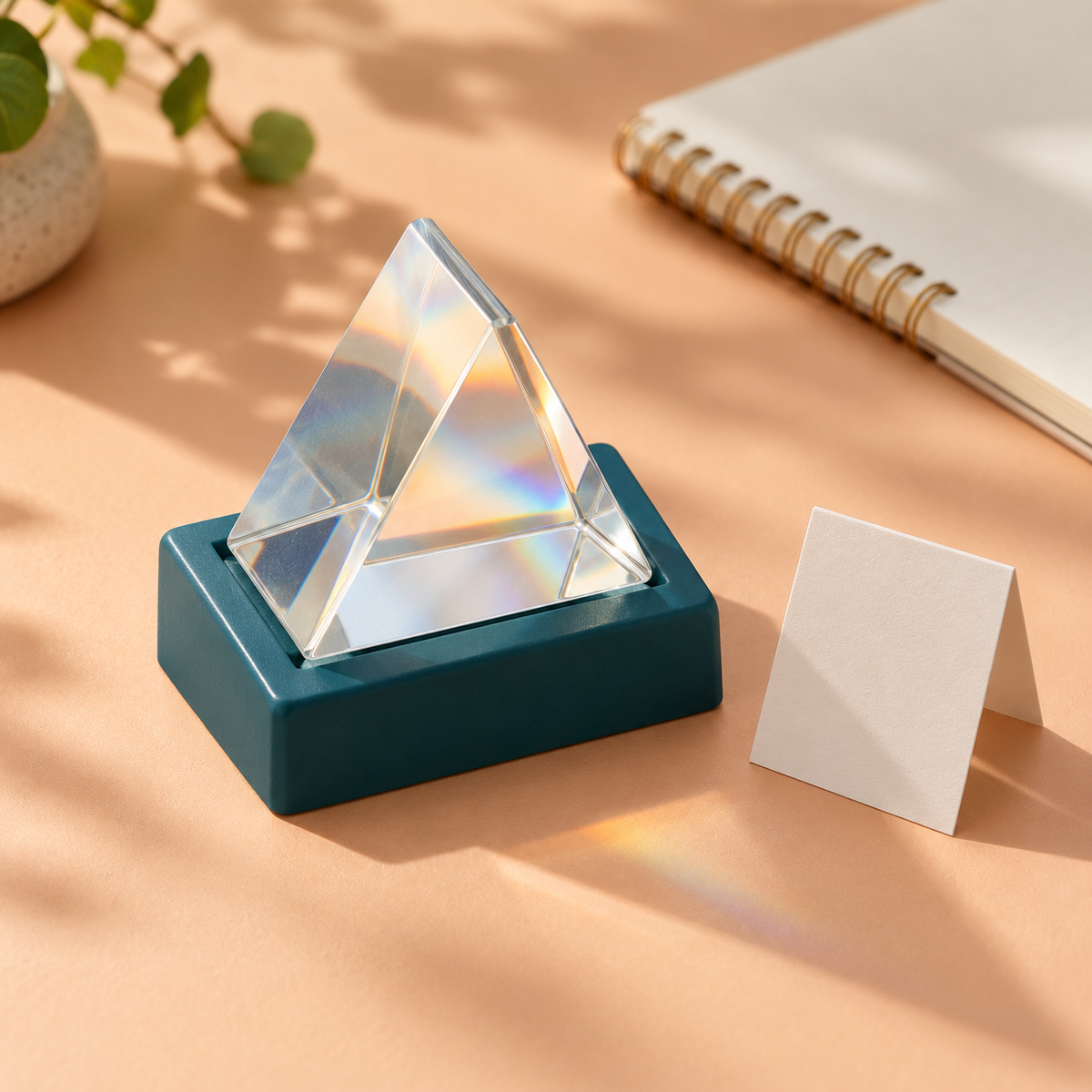 AI-generated illustrative Prism & Light Discovery, view 2